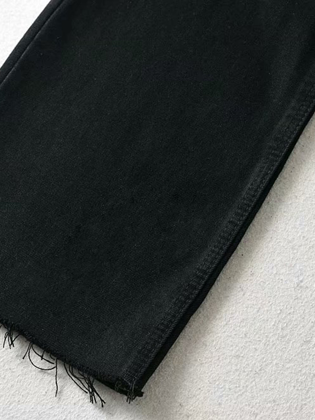 Kot Düz Paça Kot Pantolon