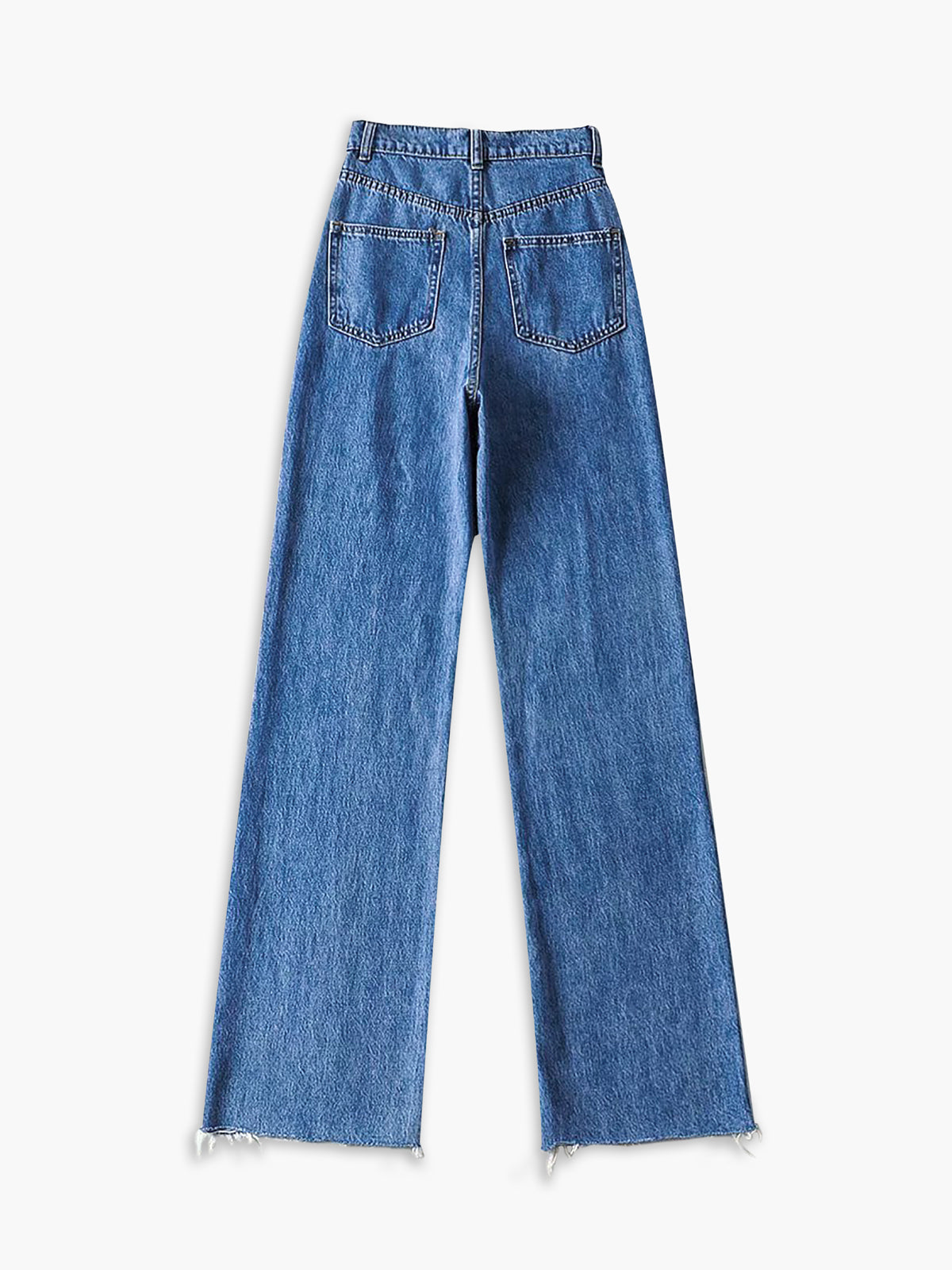 Kot Düz Paça Kot Pantolon