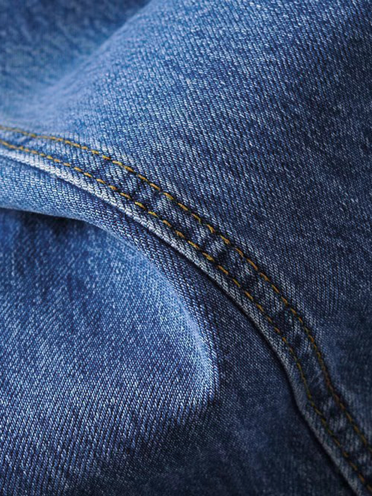 Kot Düz Paça Kot Pantolon