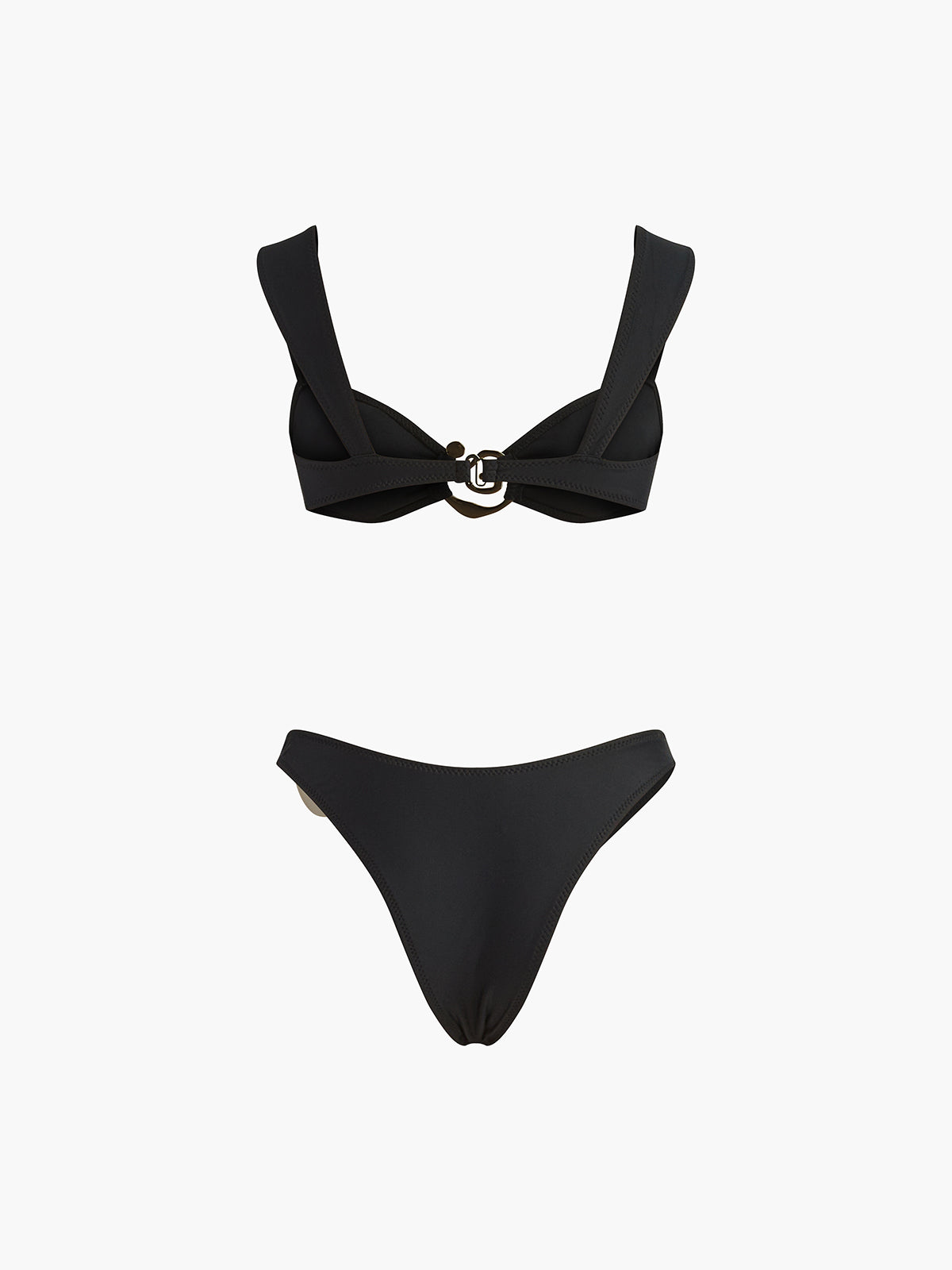 Altın Spiral Bikini Seti