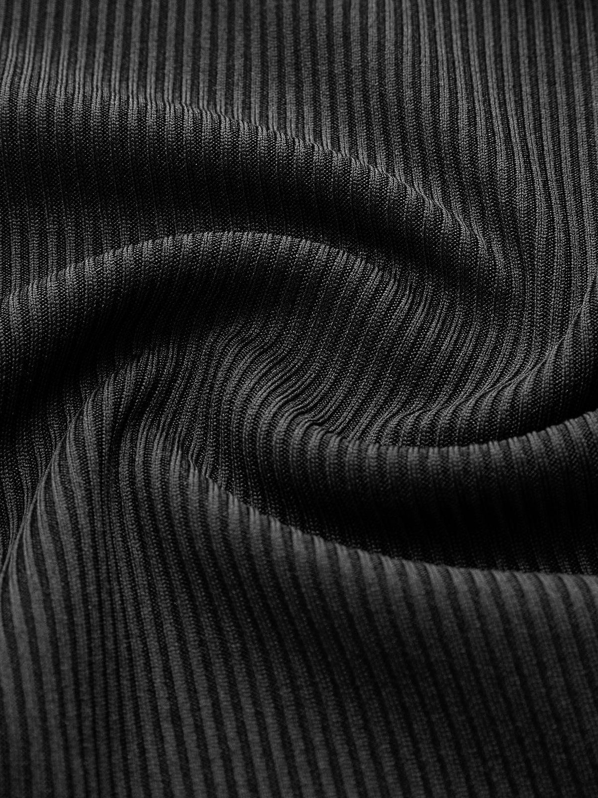 Ribanalı Omuz Açık Slim Fit Tulum