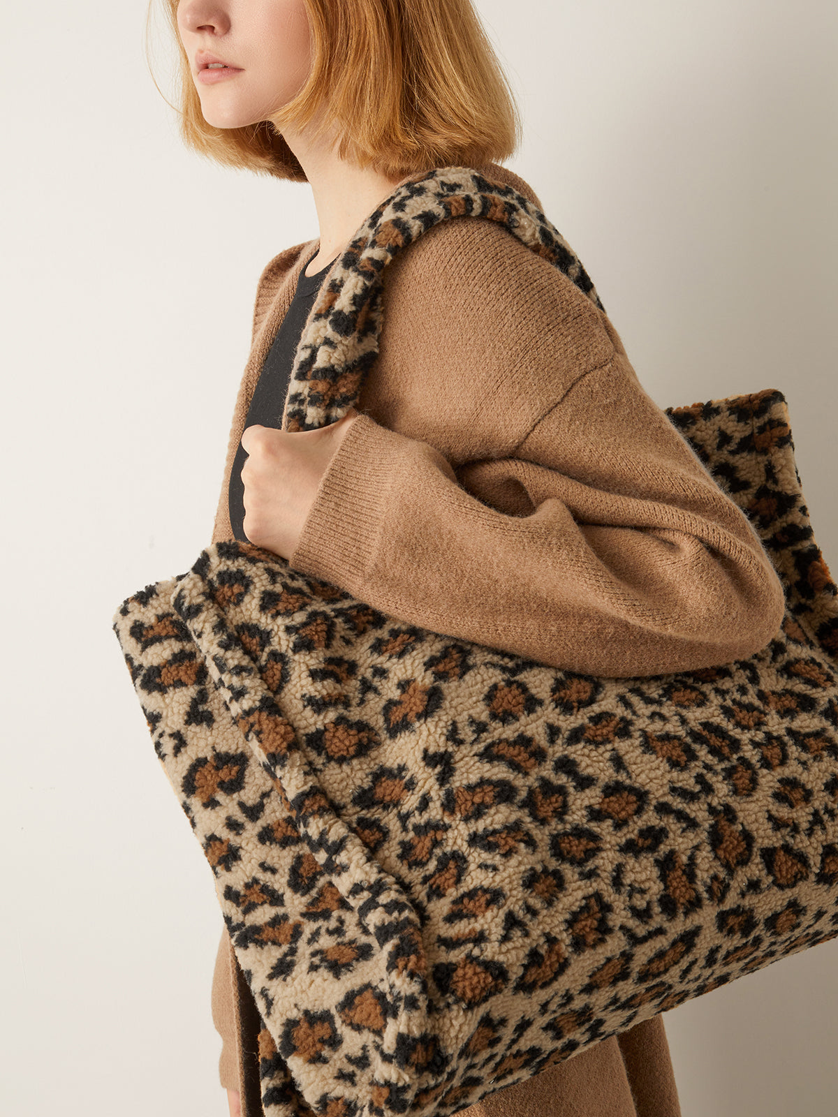 Leopar Çanta
