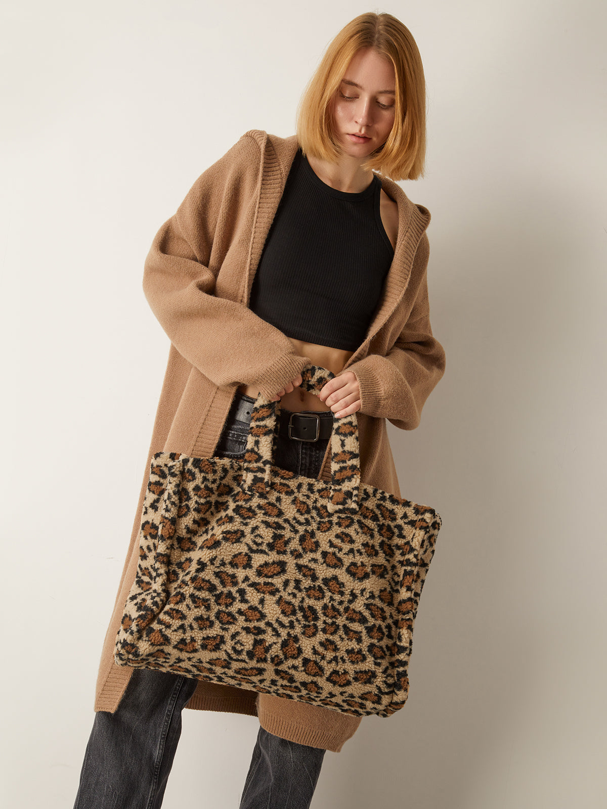 Leopar Çanta