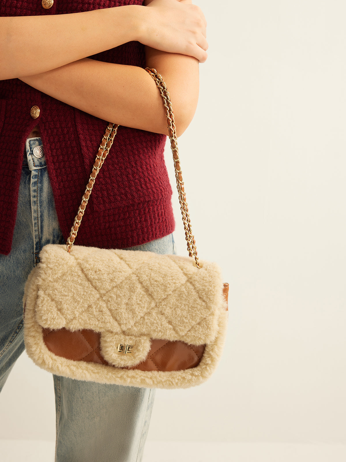 Luxe Shoulder Çanta