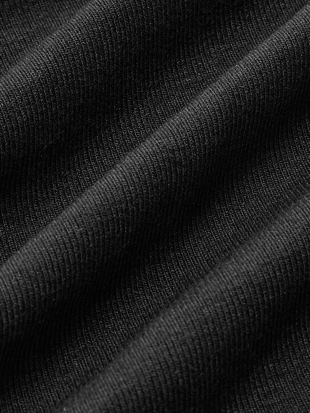 Asimetrik Kesimli Turtleneck Uzun Kollu Slinky Üst