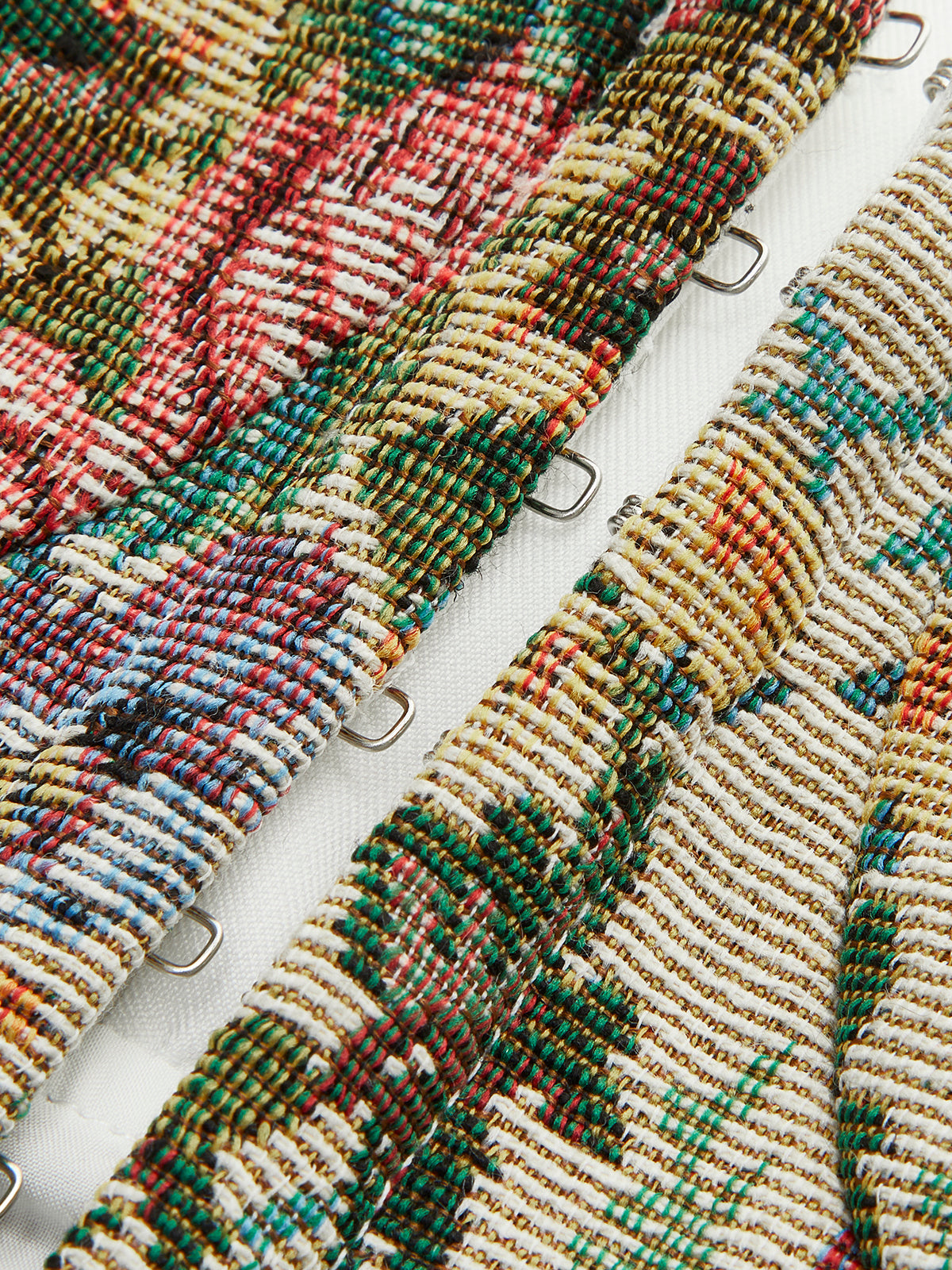 Details Composition: Alloy, Synthetic Resin Size & Fit Fit Type: Regular Fit Selected gemstones are formed over time by nature and have unique variations in color and cut. Care Instructions Avoid contact with water, other liquids and metals.