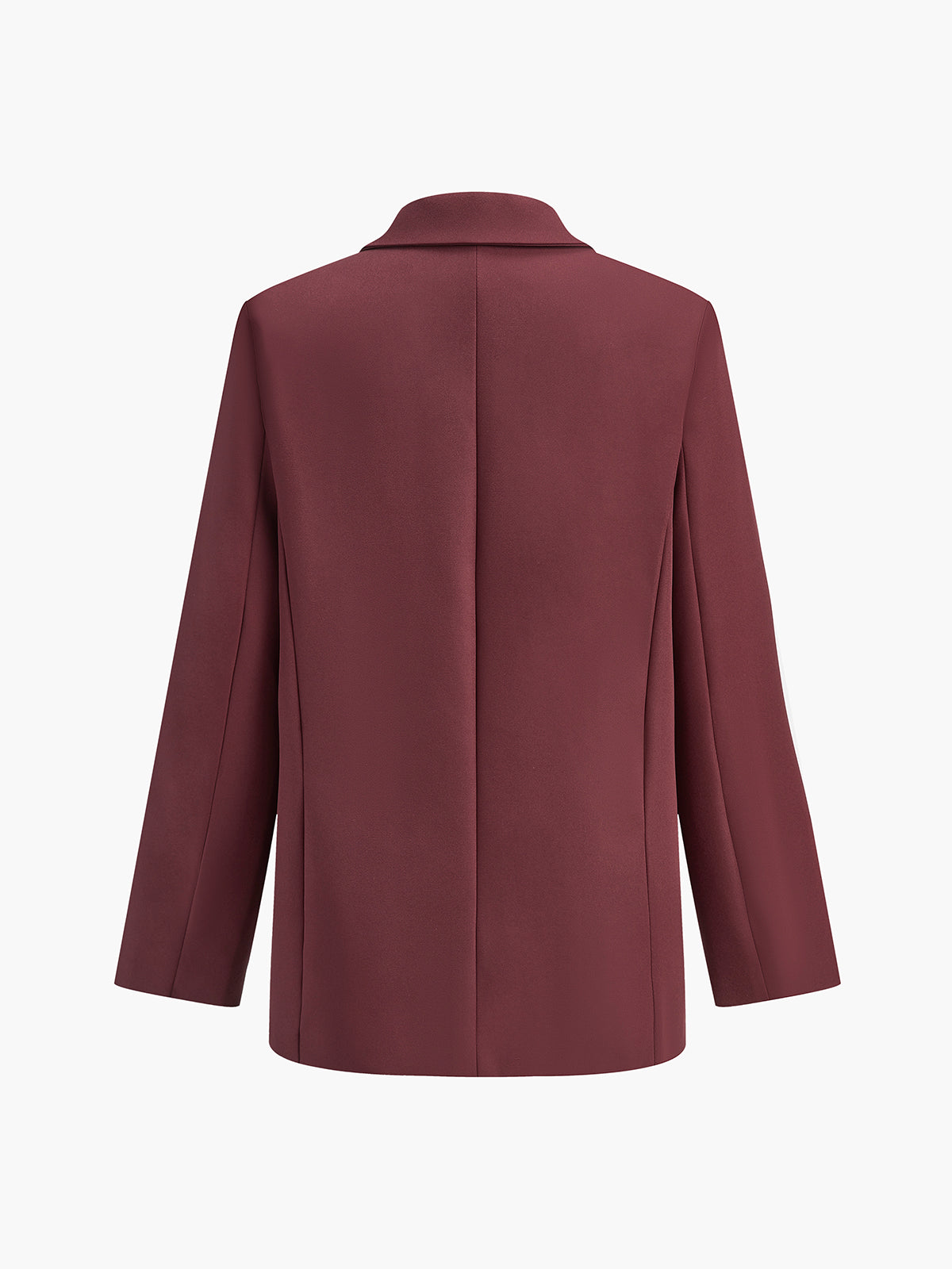 Temel Boru Düğmesi Blazer