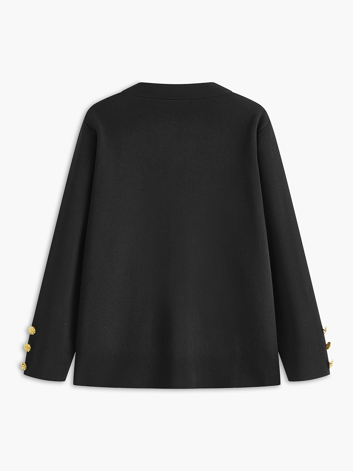 Minimalist Metal Düğmeli Jersey Pantolon Takımı