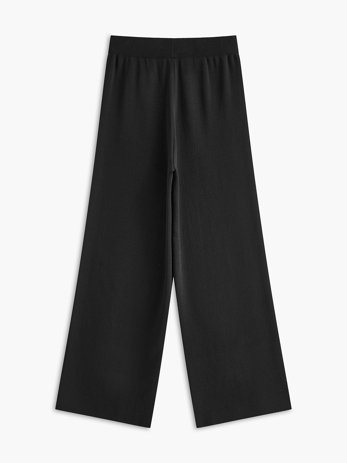 Minimalist Metal Düğmeli Jersey Pantolon Takımı