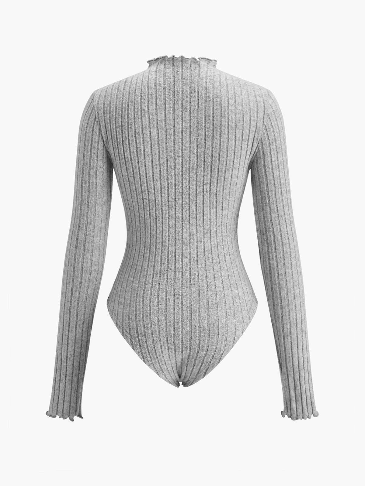 Kaburgalı Marul Kenarlı Slim Body