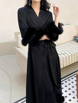 Gece Yarısı Arzu Uzun Elbise