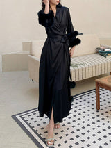 Gece Yarısı Arzu Uzun Elbise