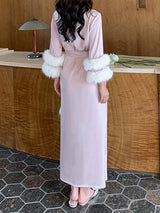 Gece Yarısı Arzu Uzun Elbise