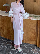 Gece Yarısı Arzu Uzun Elbise