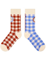 Sevimli Kolej Tarzı Çorap