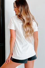 Best Pumpkins In The Patch Grafikli Tişört (Heather Yulaf Ezmesi)