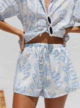 Stassie Set GÖK MAVİSİ