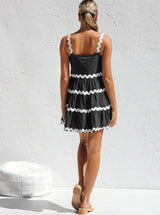 Inari Mini Elbise LACİVERT