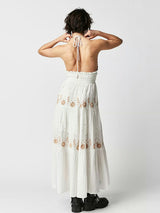 Gerçek Aşk İşlemeli Elbise