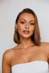 18 Ayar Altın Kaplama Meyankökü Düşler Küpe