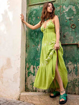 Gerçek Aşk İşlemeli Elbise