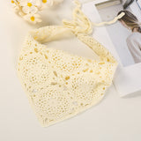 El Tığ İşi Dantel Bandana