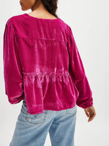 Tatlı Bağlamalı Gömlek