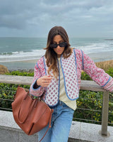 Çift Taraflı Baskılı Ceket