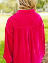 Günlük Bol Gömlek Elbise