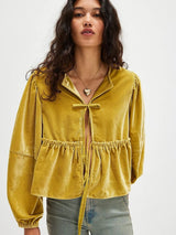 Tatlı Bağlamalı Gömlek