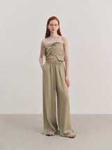 Tencel Düşük Omuz Üstü