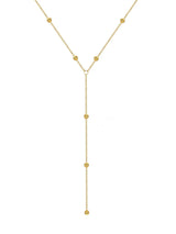 14 Ayar Altın Kaplama İncili Besties Kolye Altın