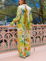 Tatil Hazır Tie-Dye Pantolon Takımı