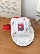 Cherry Kitty Makyaj Çantası