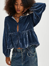 Tatlı Bağlamalı Gömlek