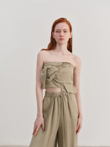 Tencel Düşük Omuz Üstü