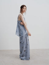 Baskılı Cami Atlet