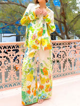 Tatil Hazır Tie-Dye Pantolon Takımı