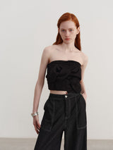 Tencel Düşük Omuz Üstü