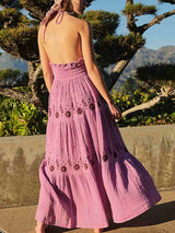 Gerçek Aşk İşlemeli Elbise