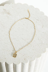 18 Ayar Altın Kaplama Büyülü Düşler Kolye Altın