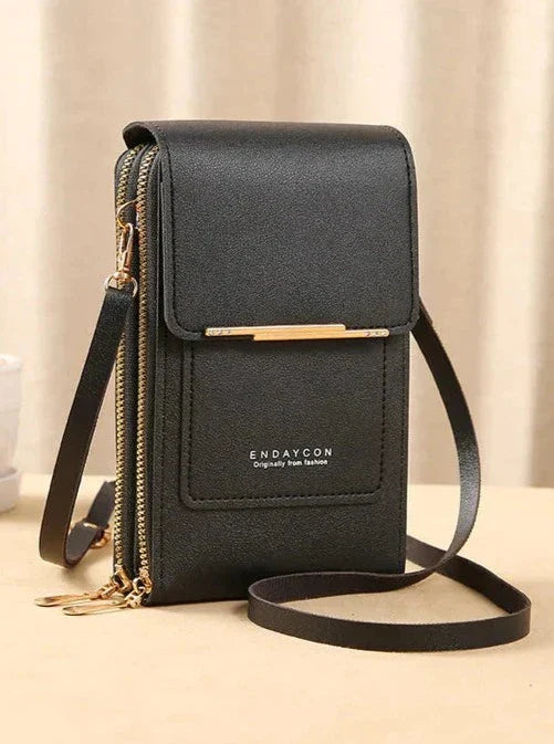 Çok Cepli Crossbody Çanta