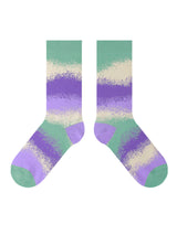 Renkli Degrade Temalı Pamuklu Çorap