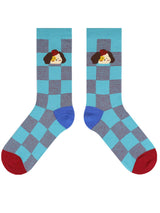 Sevimli Karikatür Köpek Pamuk Çorap