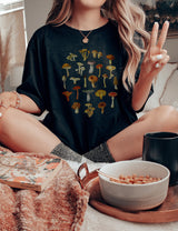 Goblincore Mantar Basic Tişört