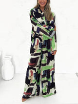 Yaz Tatili Desenli Beli Lastikli Cepli Takım