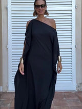 Fiyonklu Straplez Maxi Elbiseler