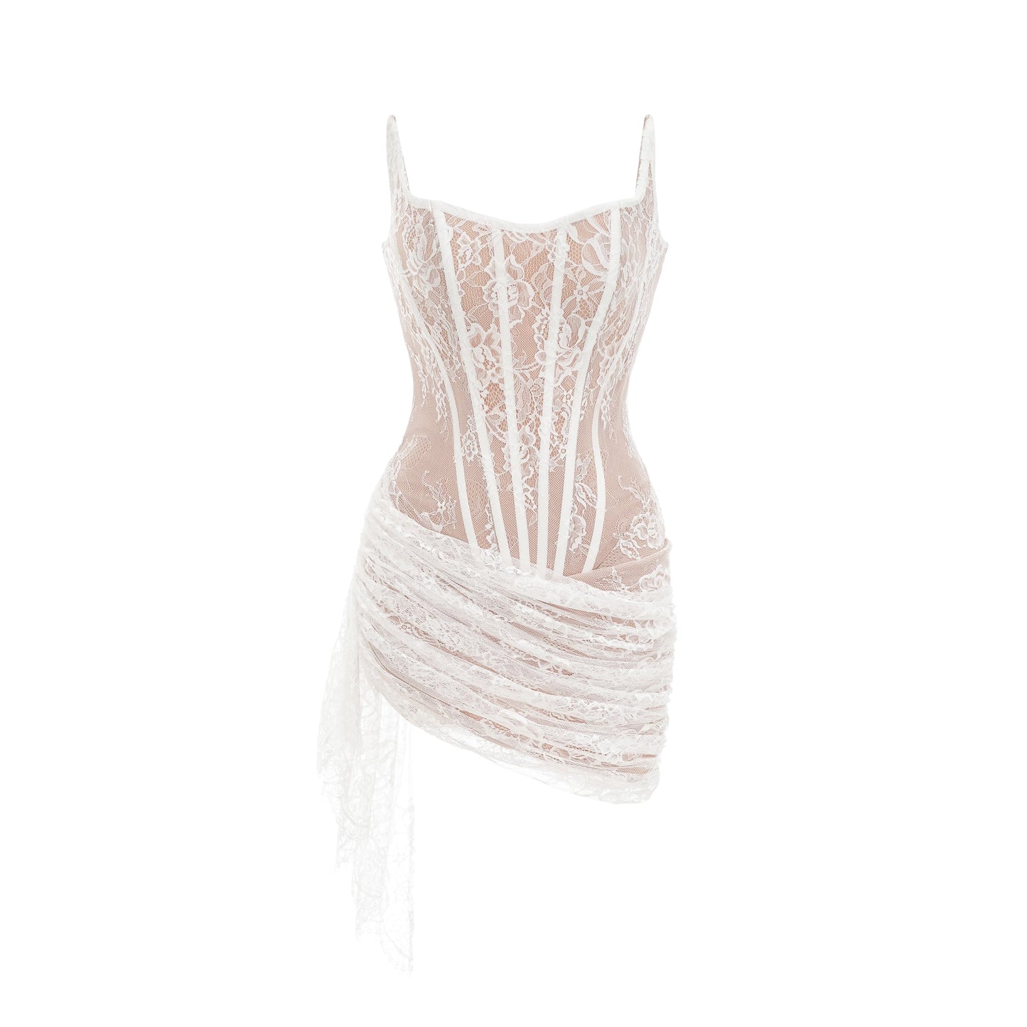 Suzette örgü mini elbise