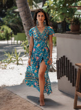 Joseph Bohem Şal Uzun Elbise