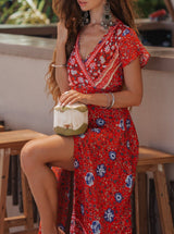 Joseph Bohem Şal Uzun Elbise